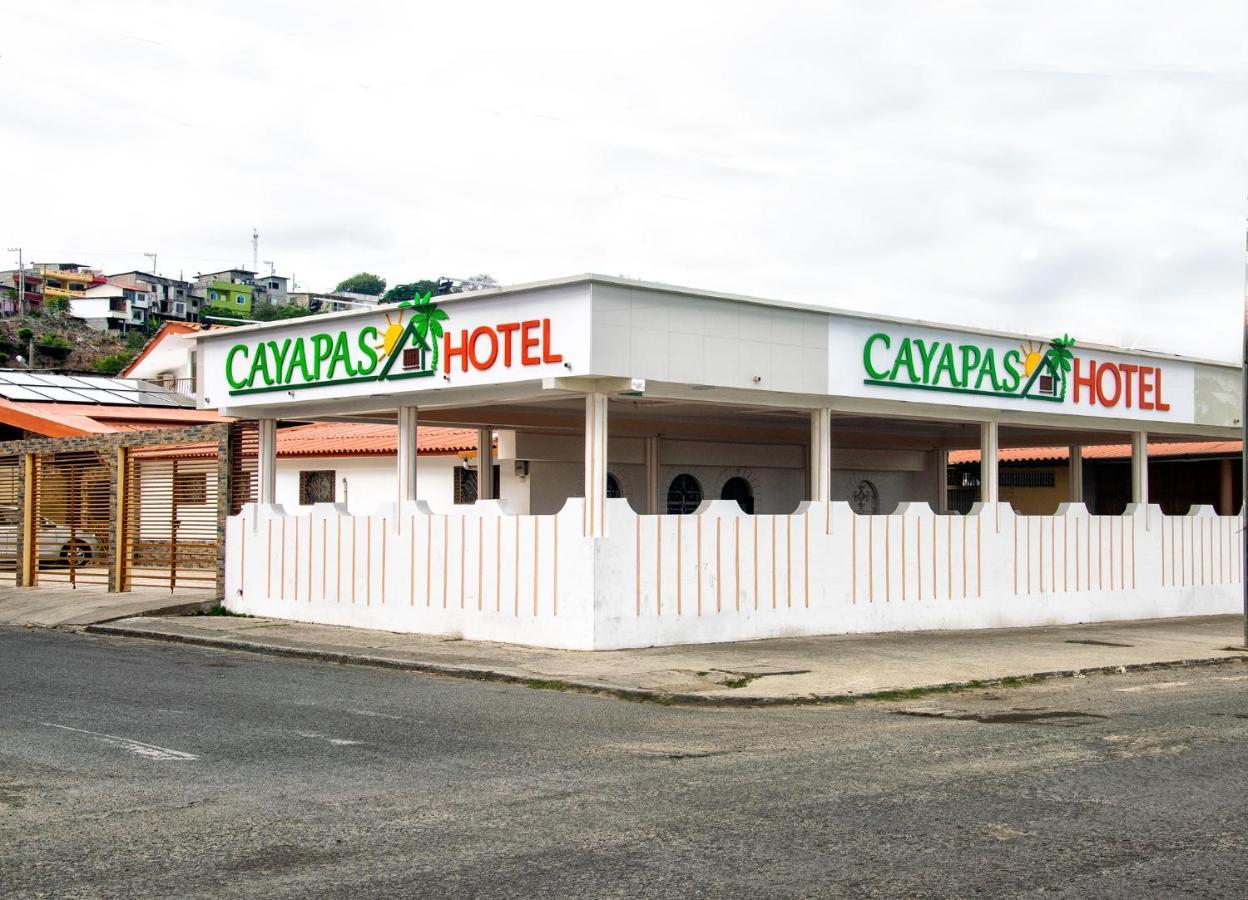 Hotel Cayapas אסמרלדס מראה חיצוני תמונה